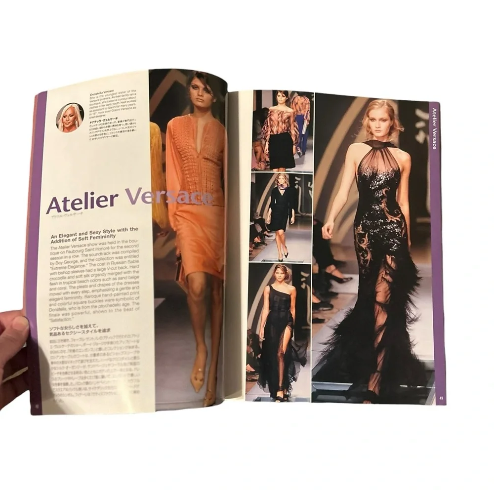 Vintage Y2K Gap Press Collections Magazine Vol 30 2000/2001 Haute Couture Runway